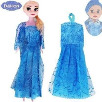 Fashion Doll with Shoes and Accessories - 7 cm x 28 cm